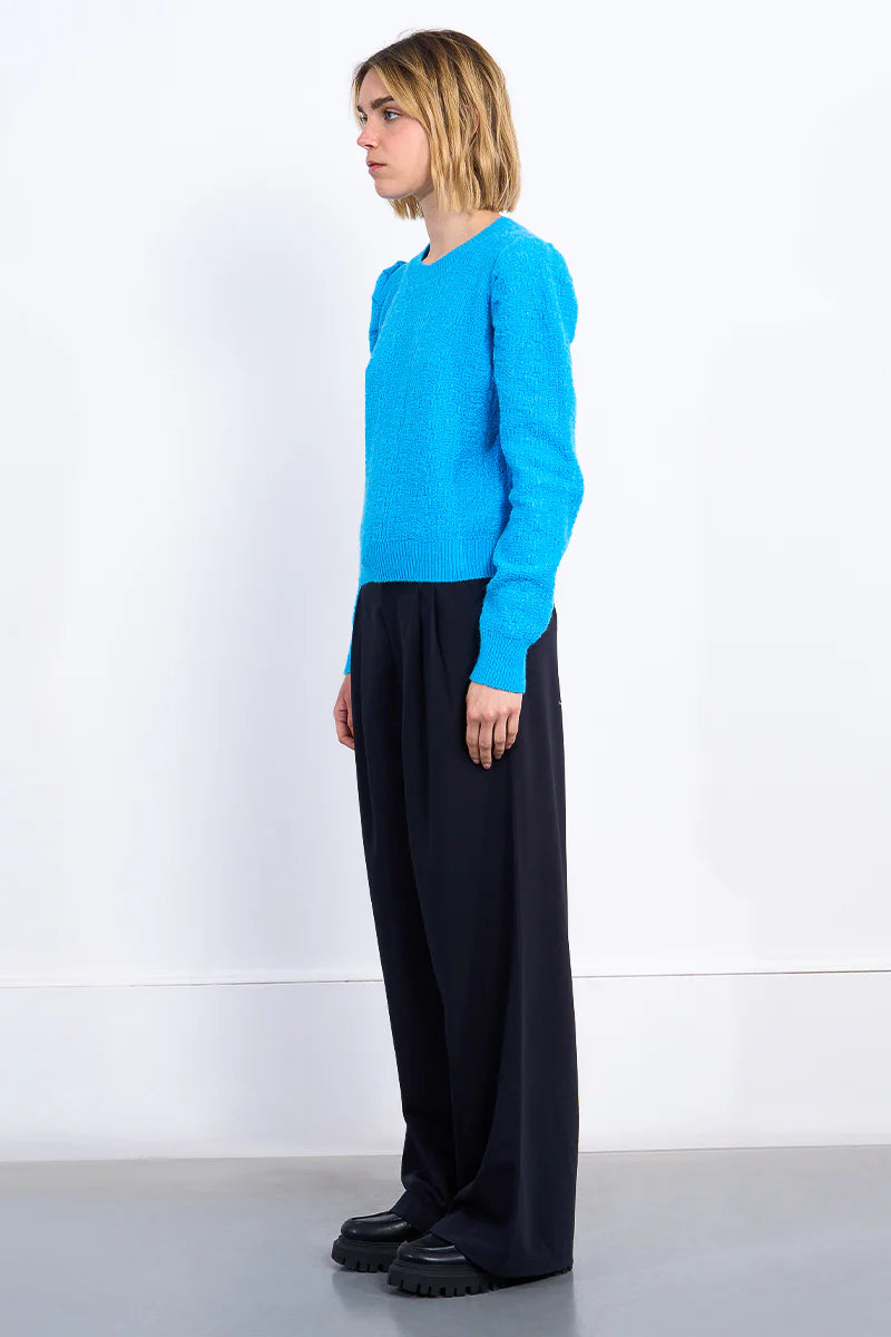 Maisie Puff Sleeve Sweater