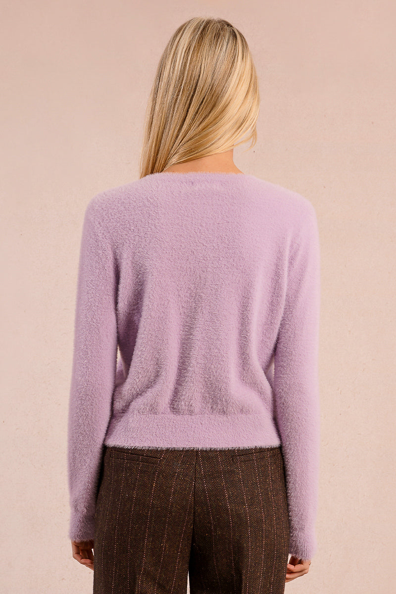 Laci Fuzzy Cardigan