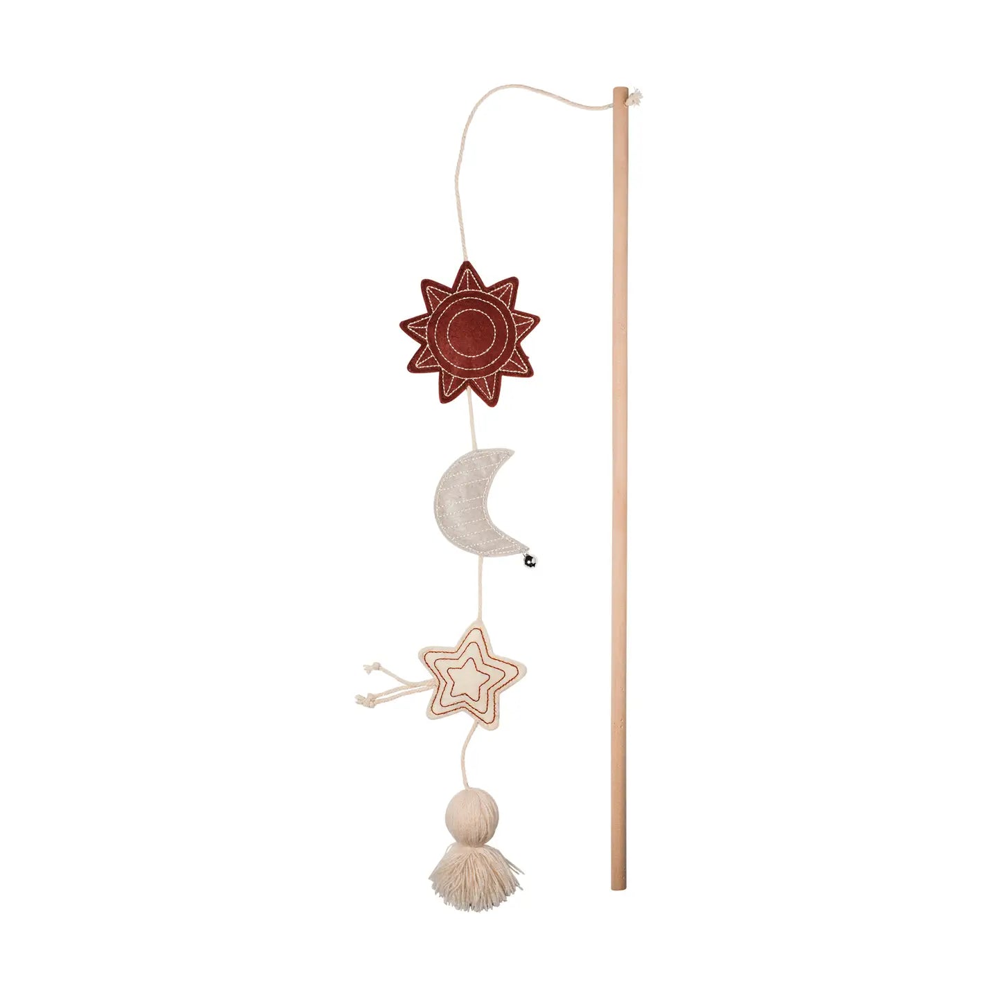 Happy Skies Multi Sensory Teaser Cat Toy