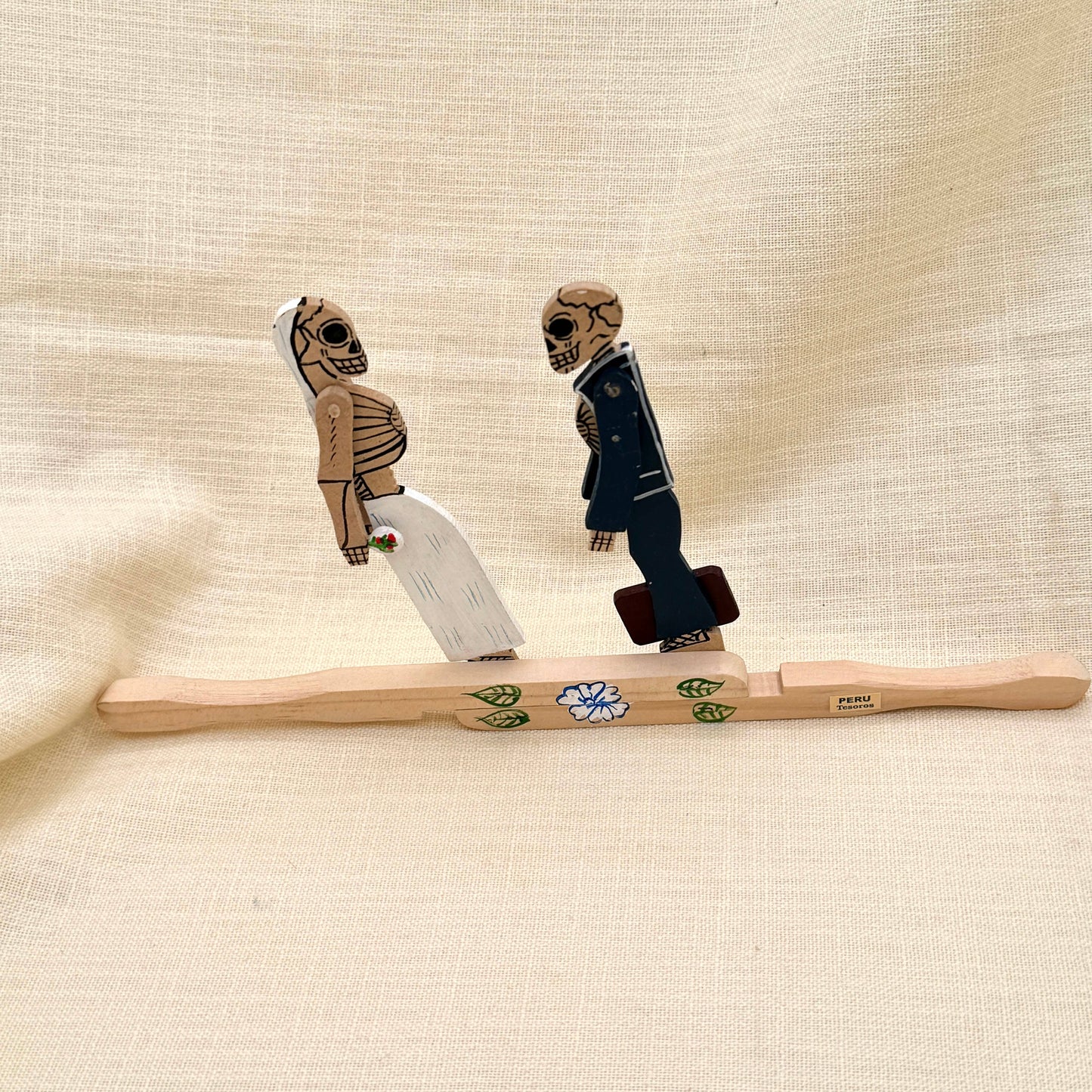 Wedding Skeleton Karate Figures