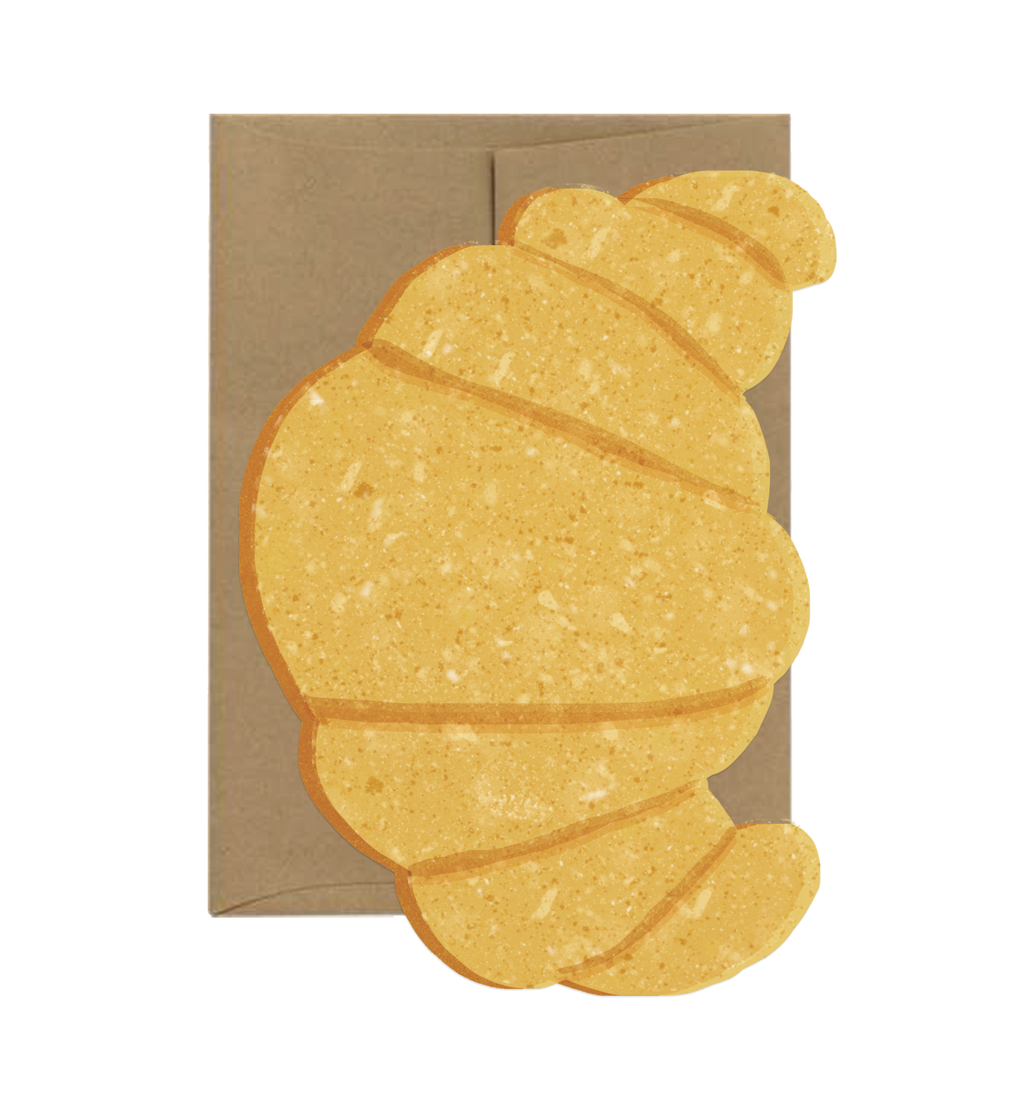 Croissant Card Die Cut