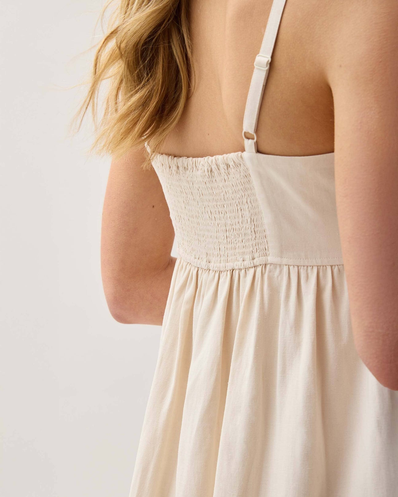 Linen Maxi Dress