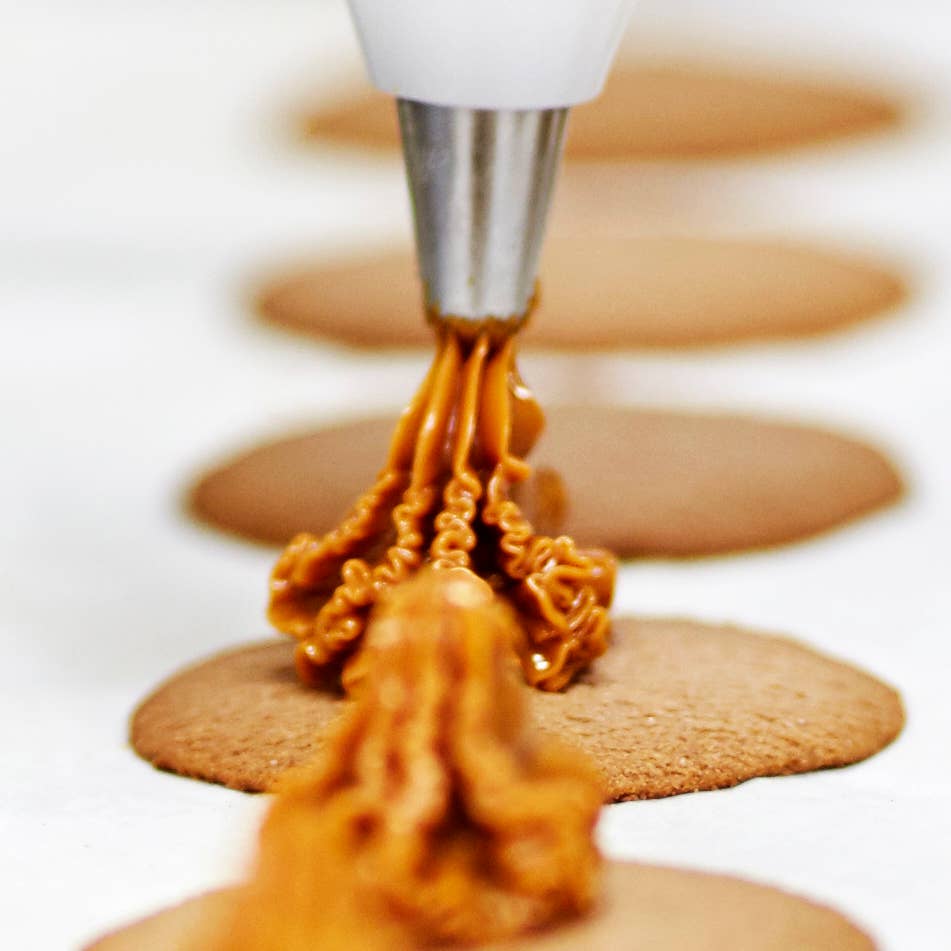 Traditional Alfajores Cookies