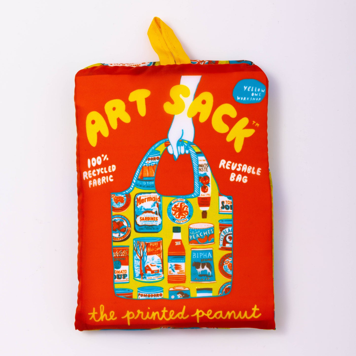 Tins Art Sack® by The Printed Peanut Reusable Tote