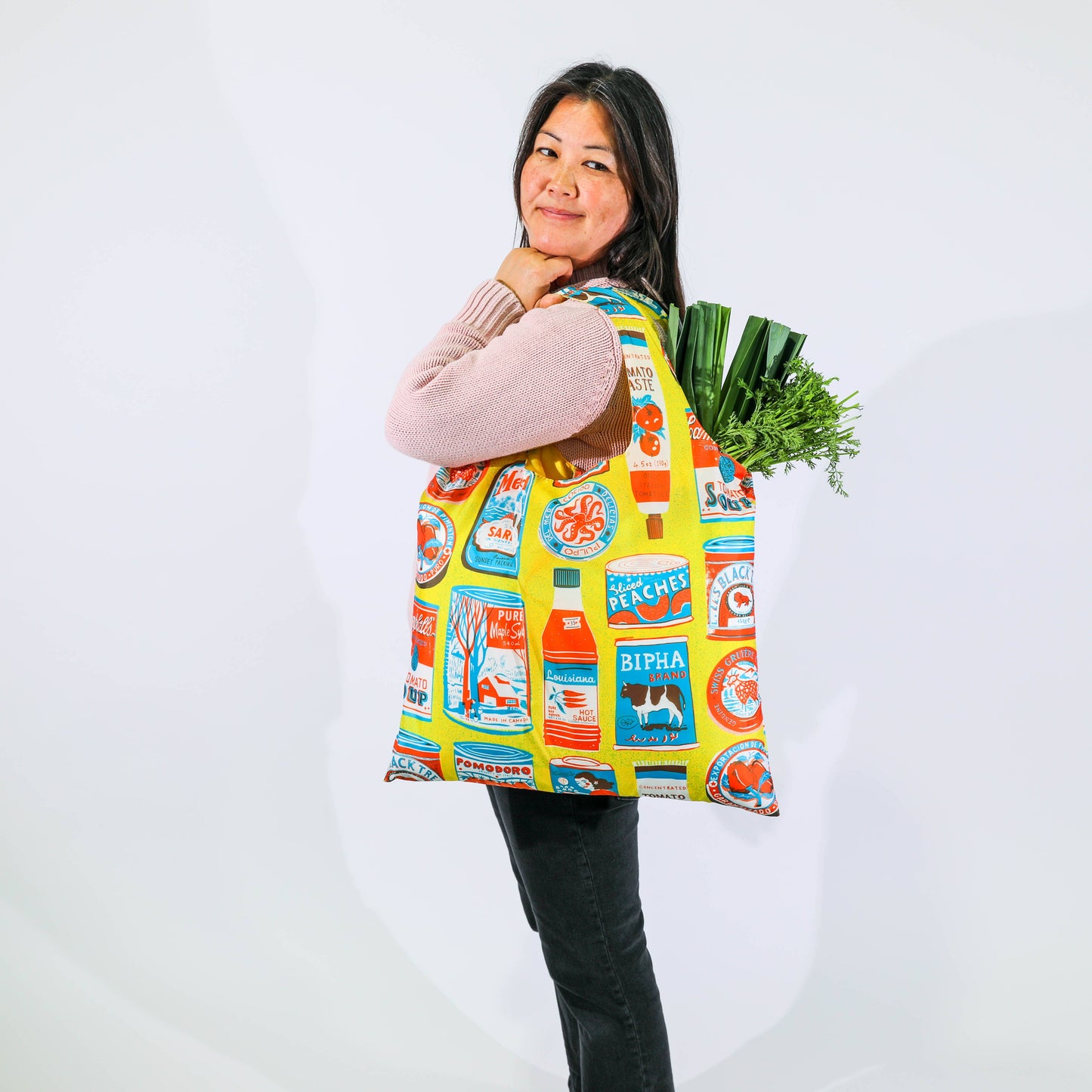 Tins Art Sack® by The Printed Peanut Reusable Tote