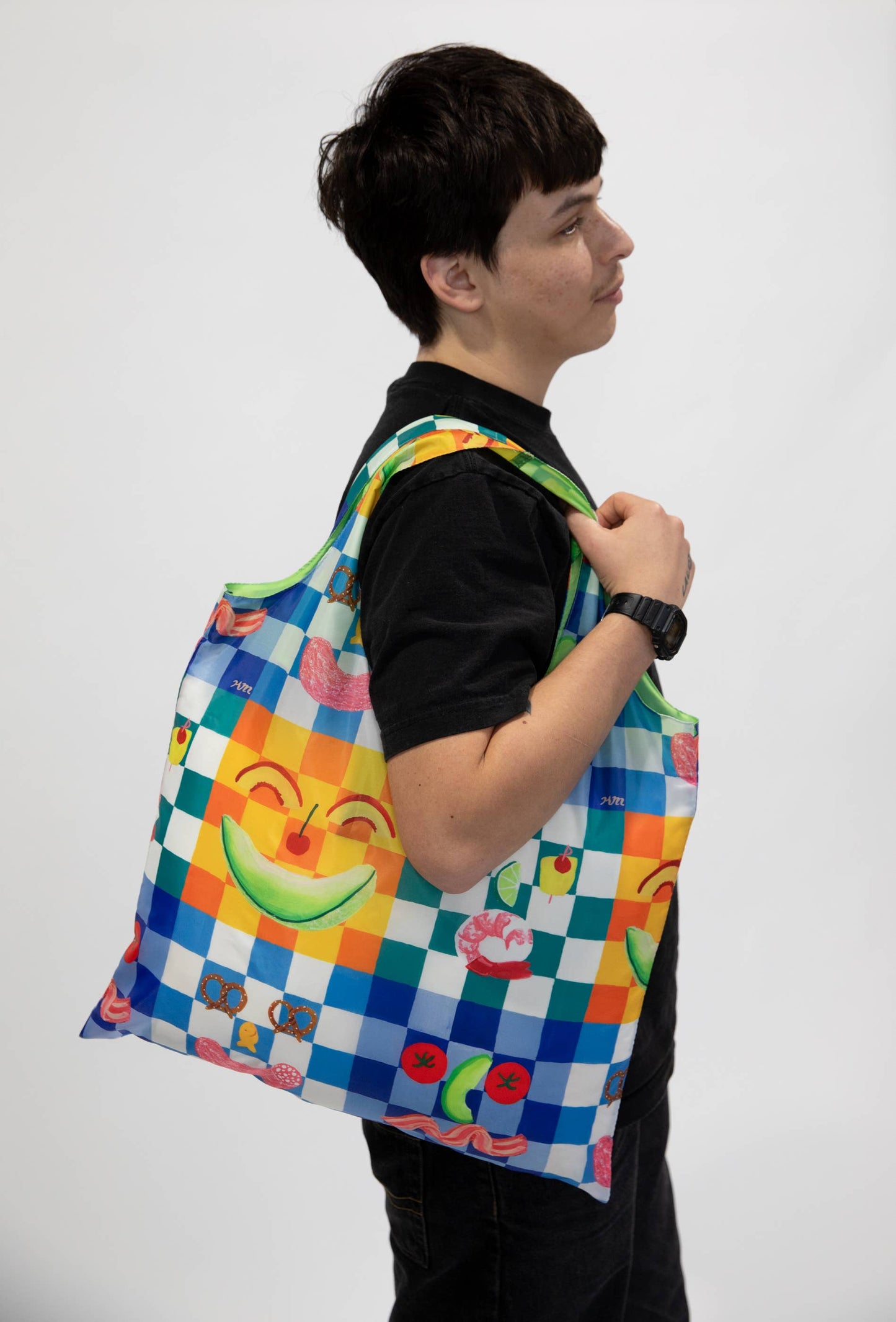 Picnic Art Sack® by Kristina Micotti Reusable Tote Bag