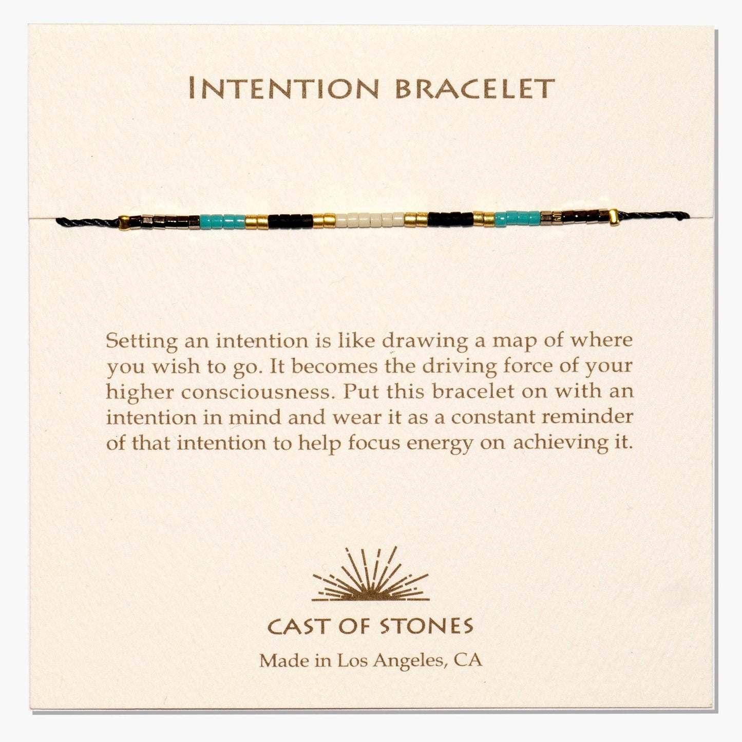 Intention Bracelet