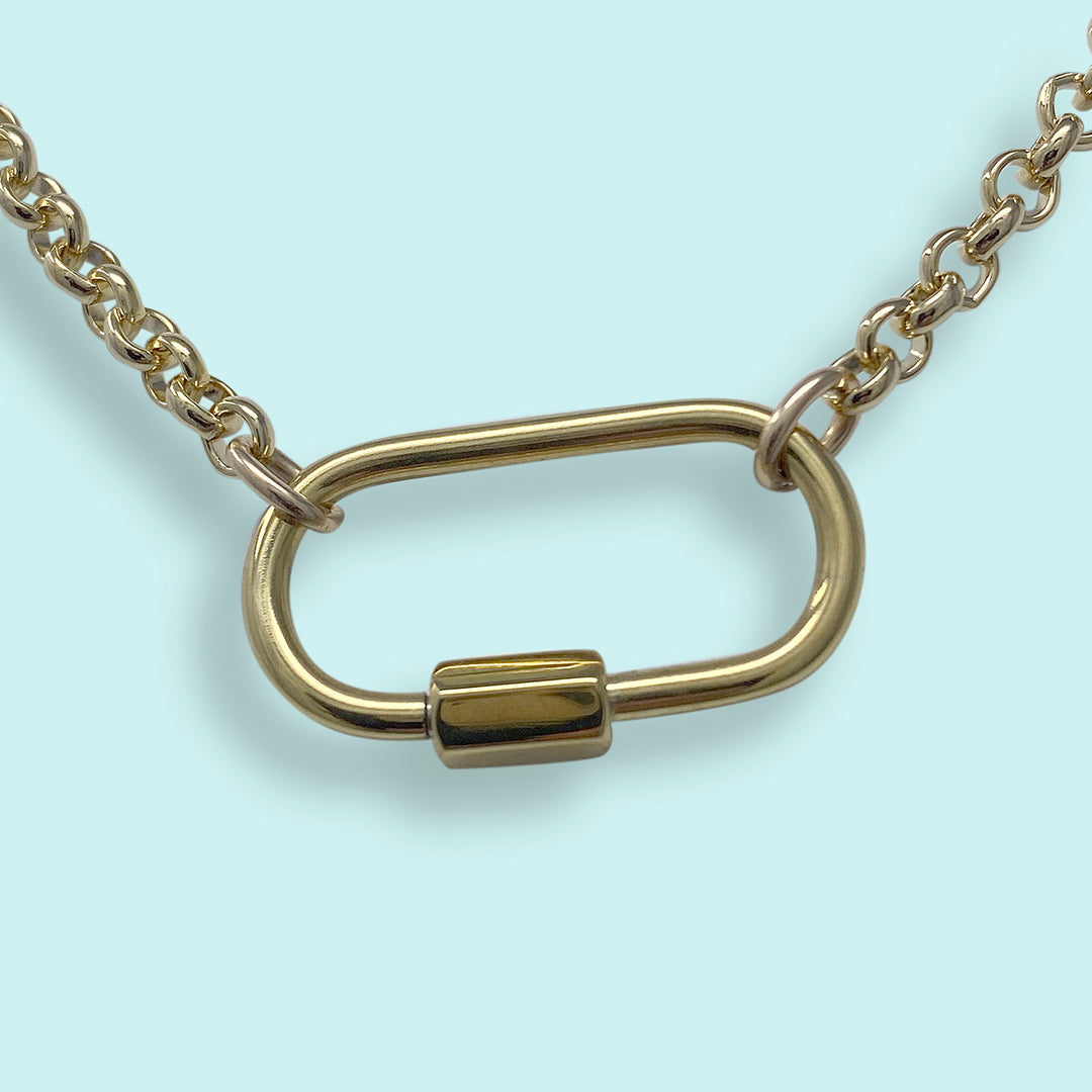 Carabiner Necklace