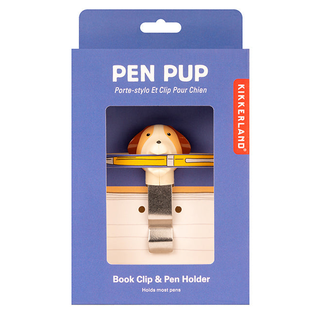 Pen-Holding Pup