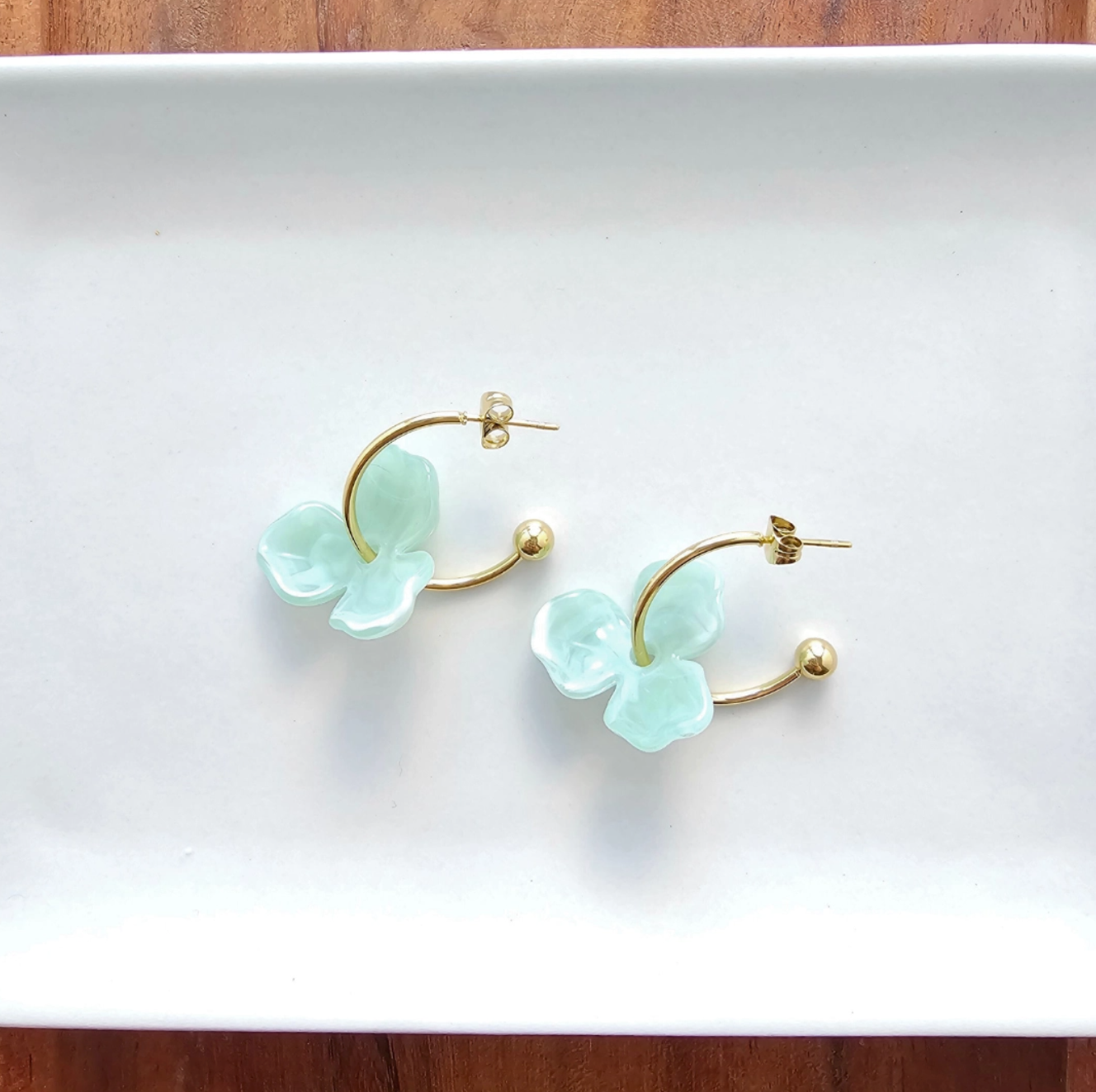 Magnolia Hoops