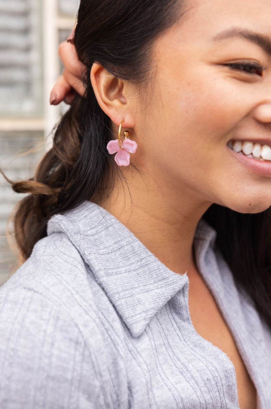 Magnolia Hoops