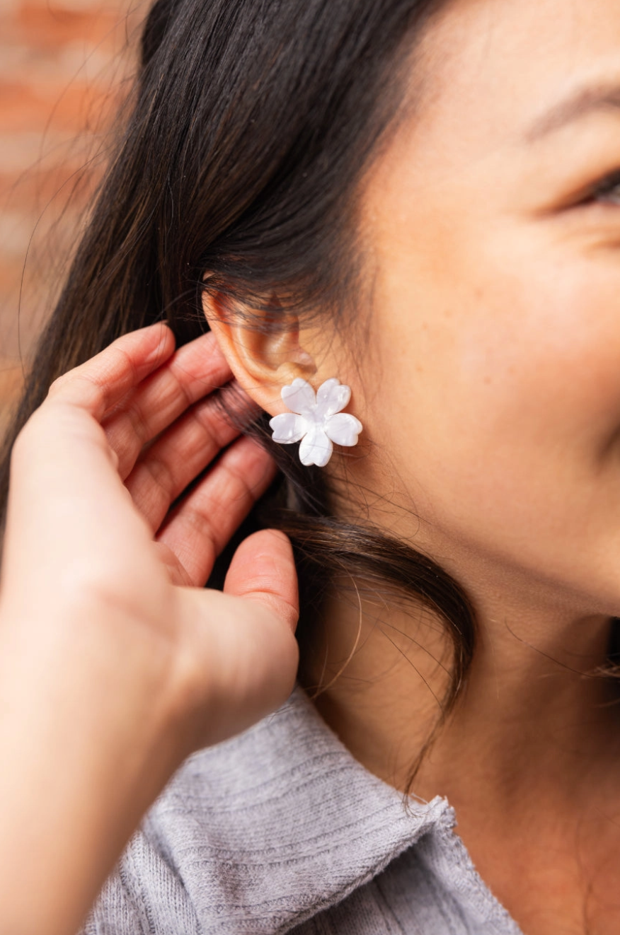 Blossom Stud Earrings