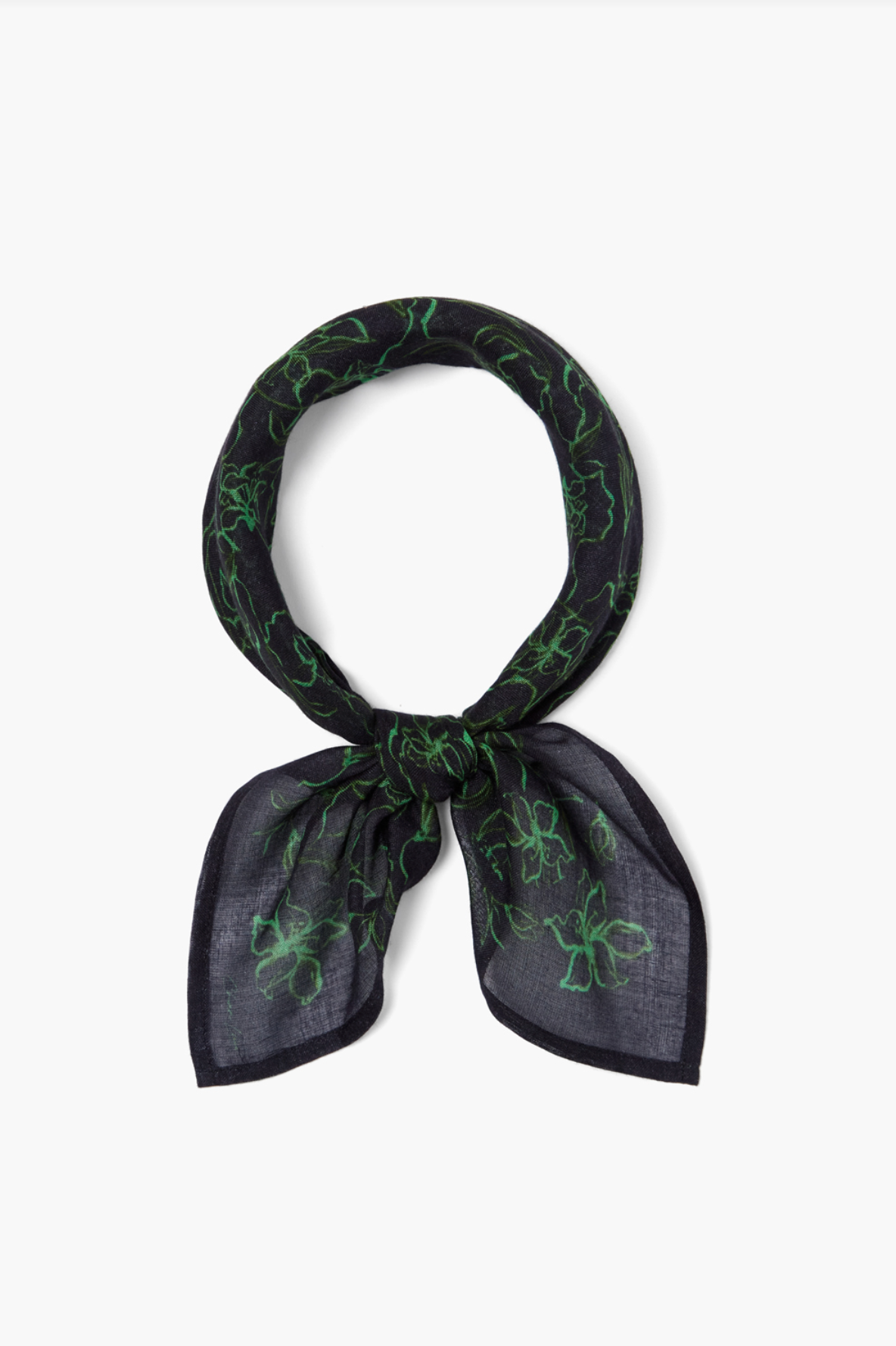 Chan Luu Abstract Floral Handkerchief