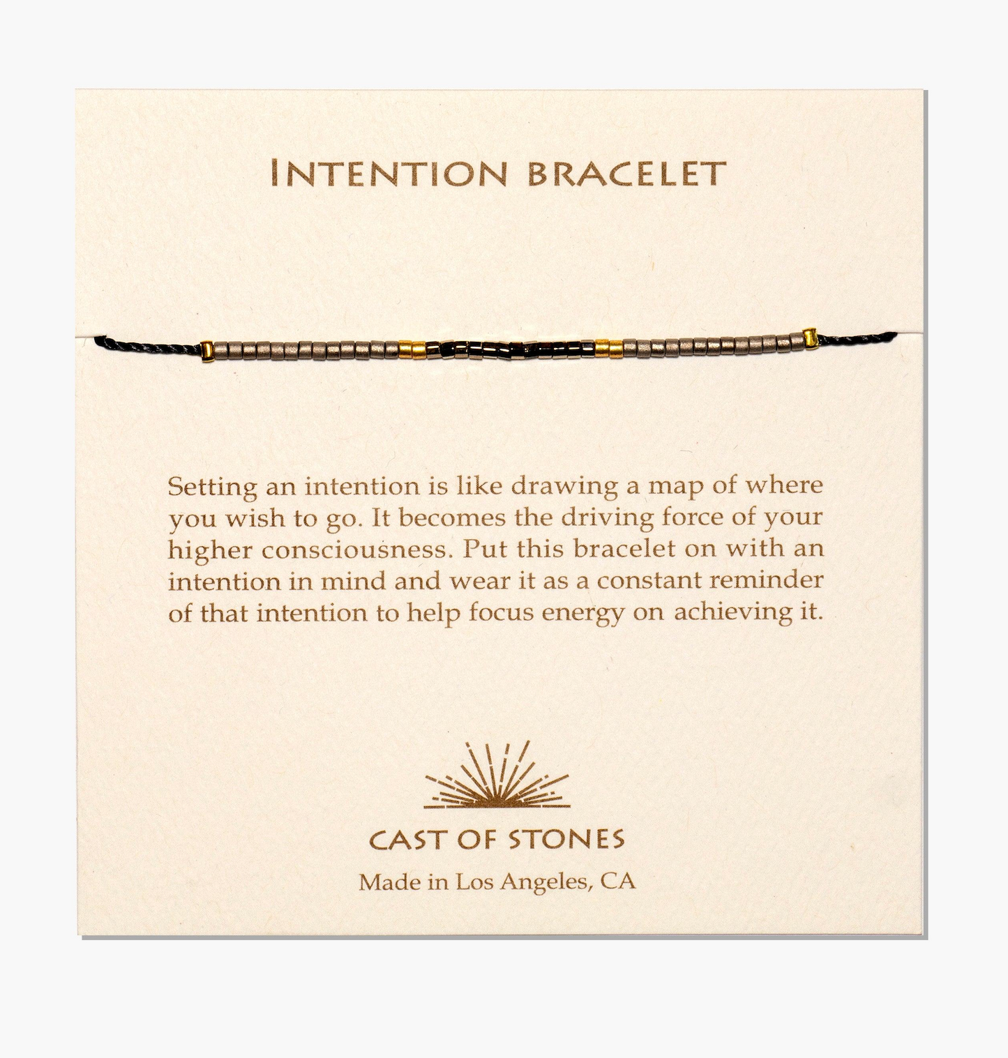 Intention Bracelet