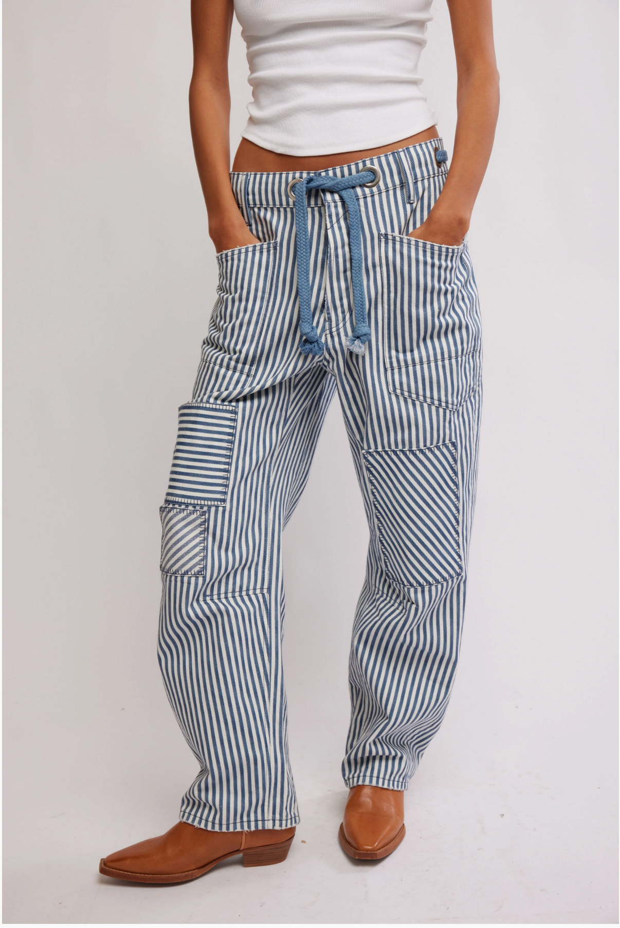 Moxie Railroad Low-Slung Jeans
