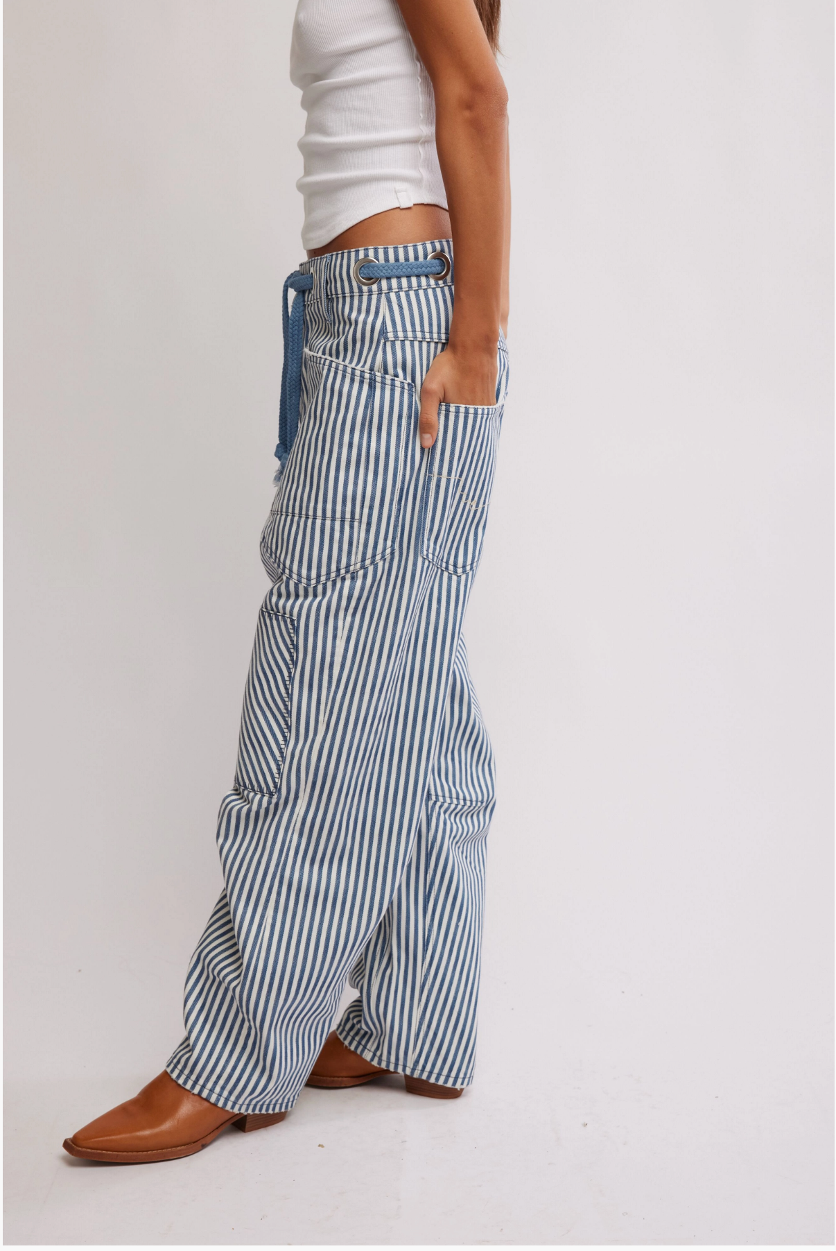 Moxie Railroad Low-Slung Jeans