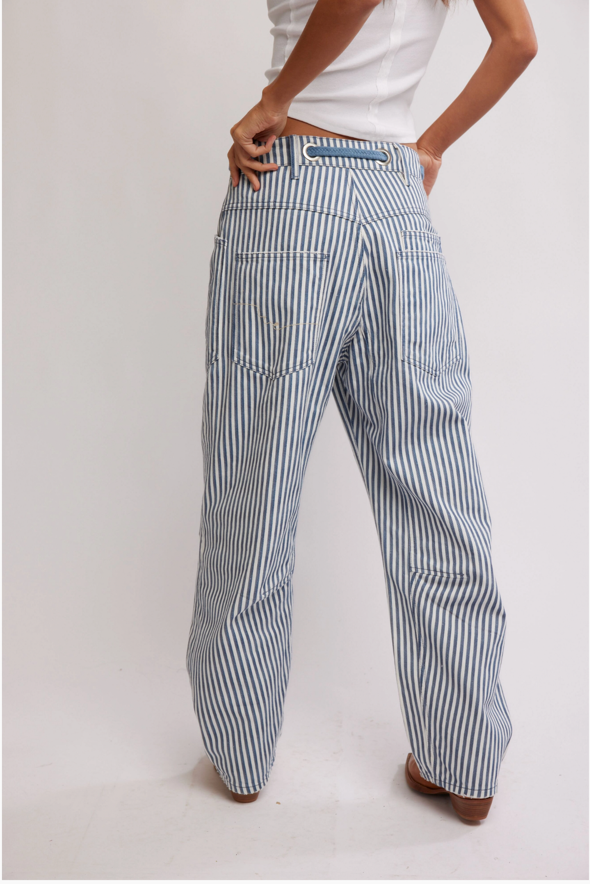 Moxie Railroad Low-Slung Jeans