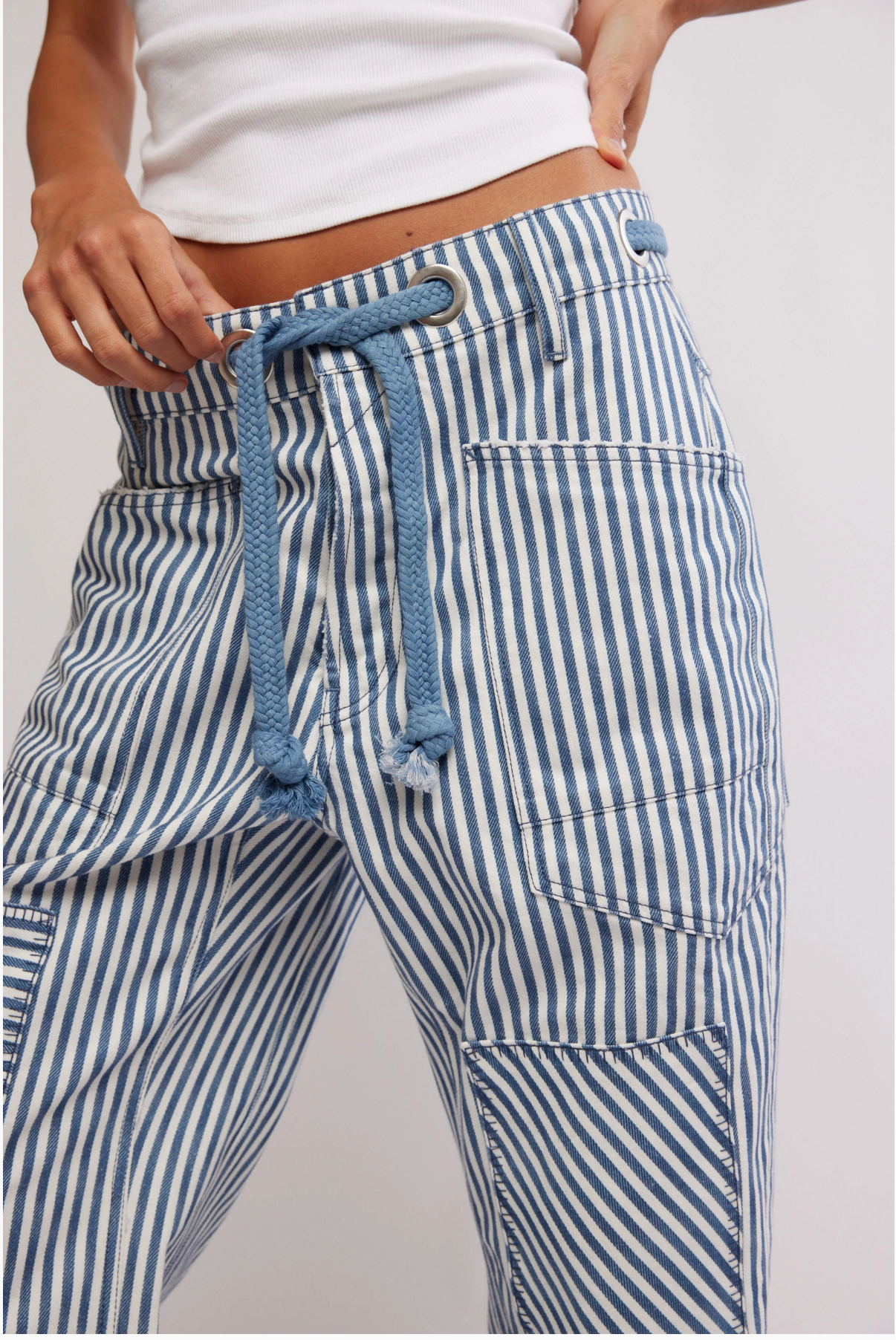 Moxie Railroad Low-Slung Jeans