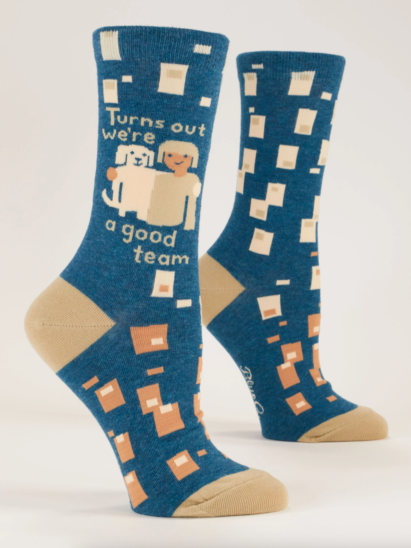 We're a Good Team Women's Crew Socks