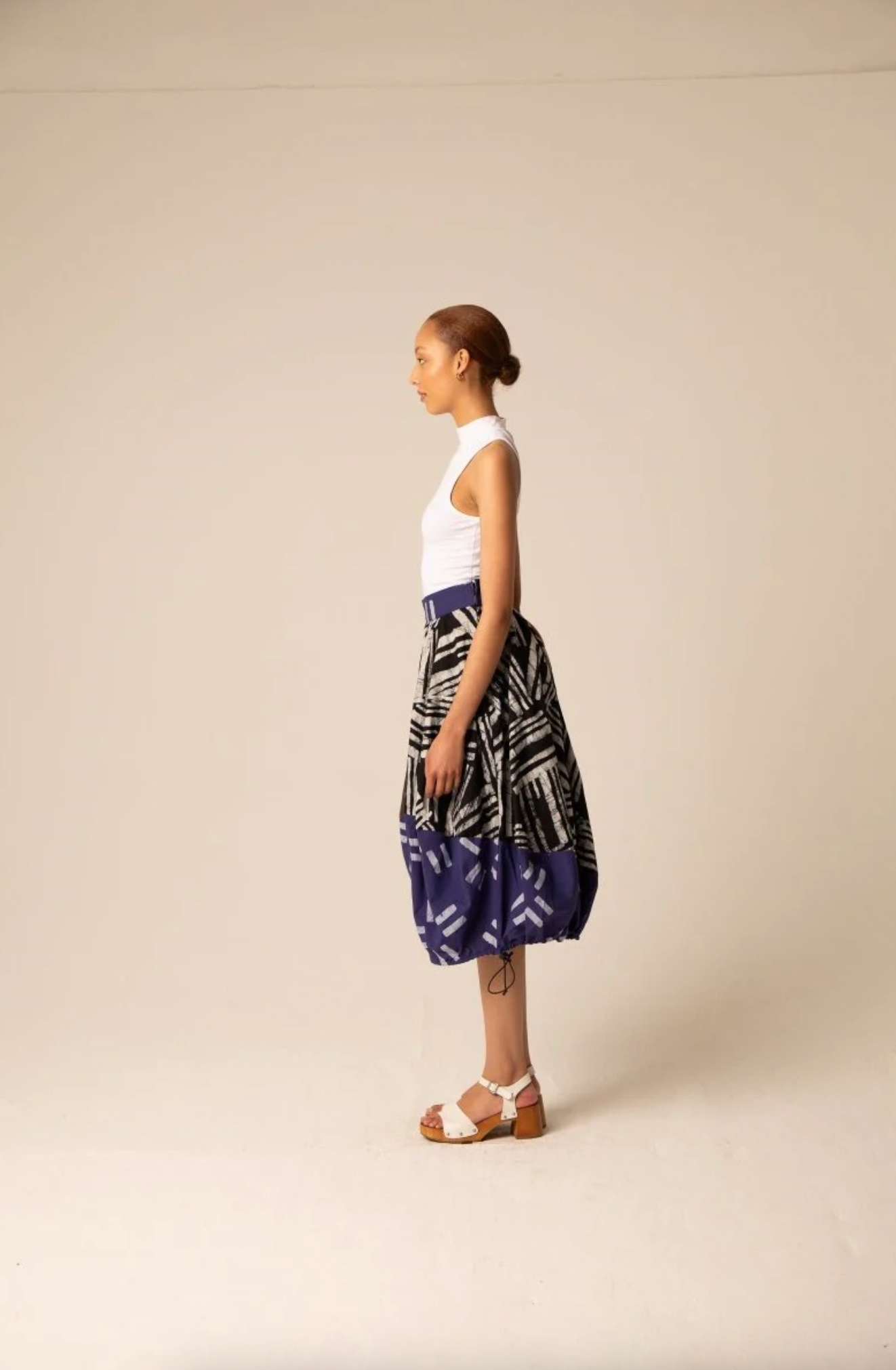 Hand Dyed Fafali Skirt in Virtual Reality