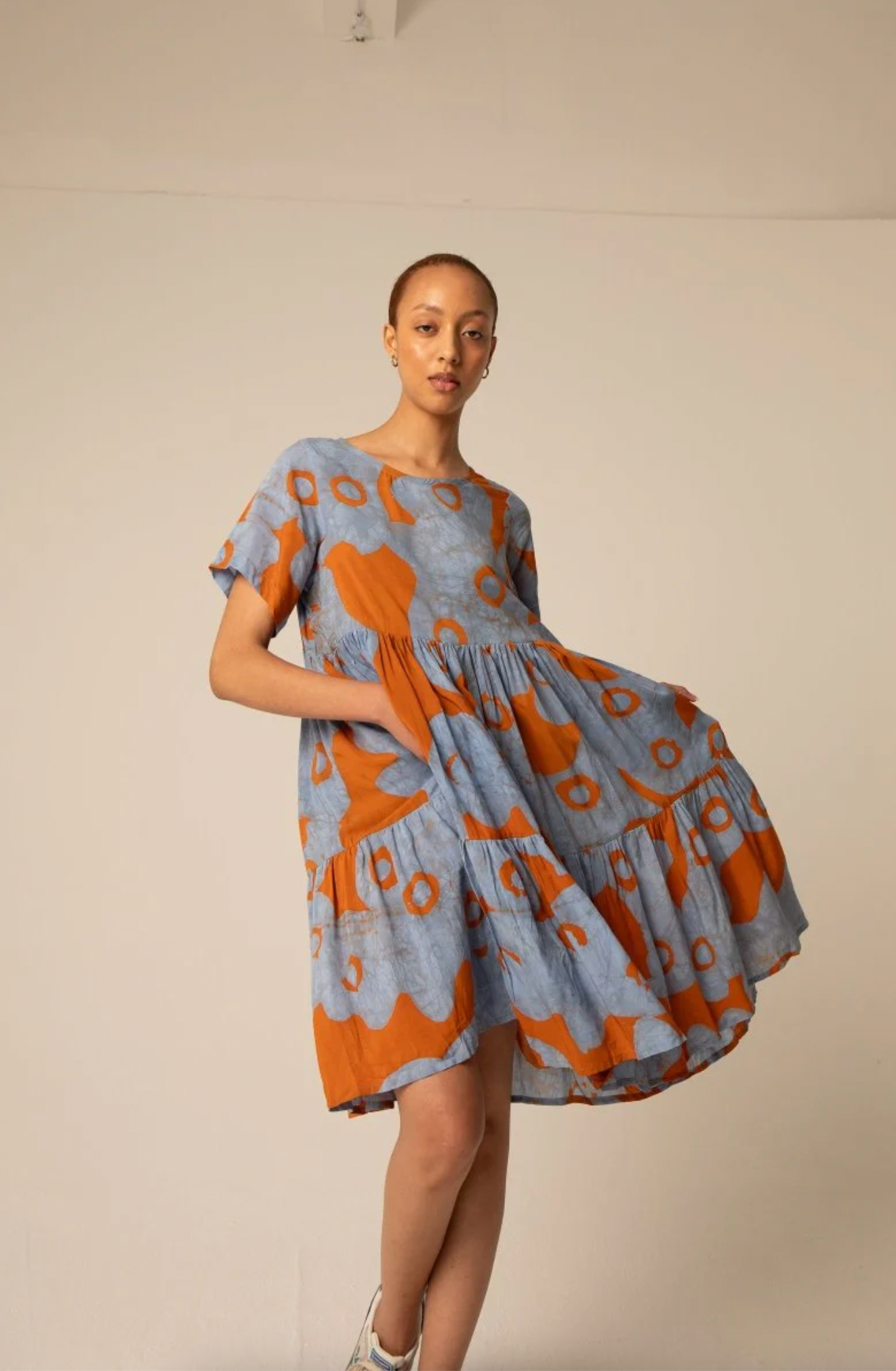 Hand Dyed Layer Dress in All Ideas