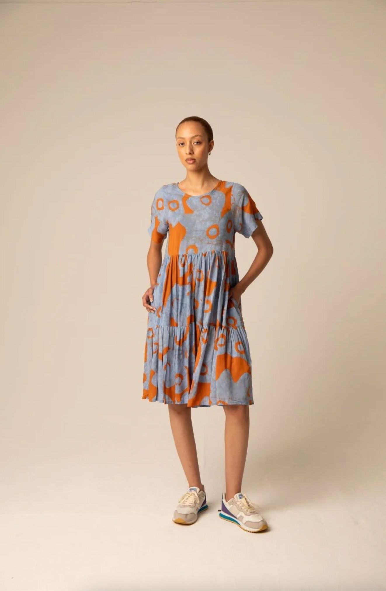 Hand Dyed Layer Dress in All Ideas