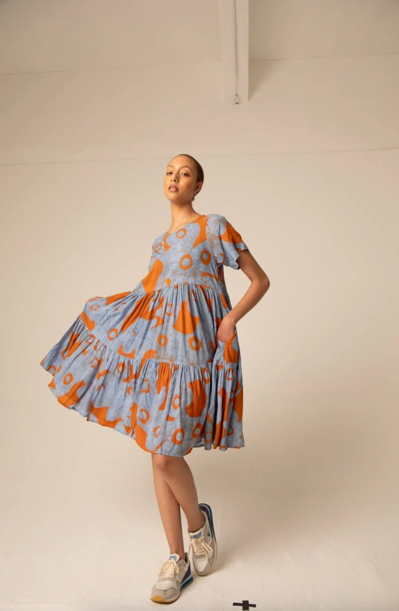Hand Dyed Layer Dress in All Ideas