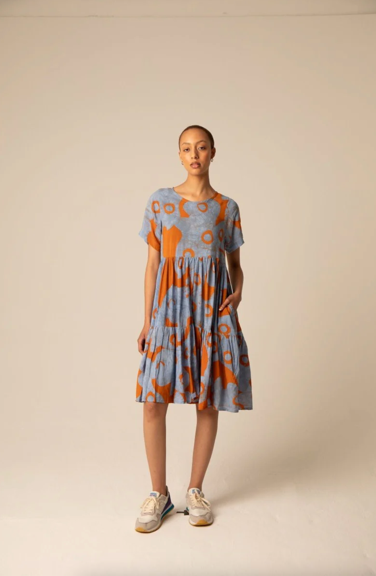 Hand Dyed Layer Dress in All Ideas