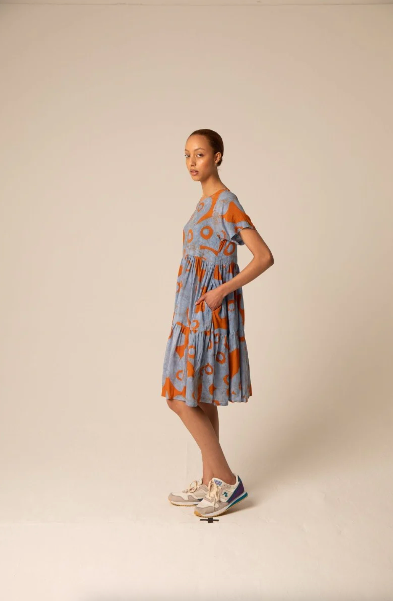 Hand Dyed Layer Dress in All Ideas