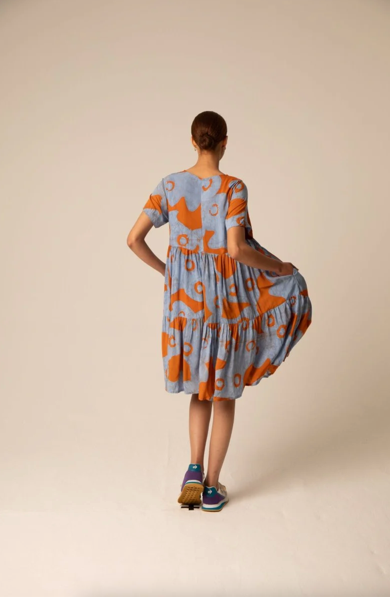 Hand Dyed Layer Dress in All Ideas