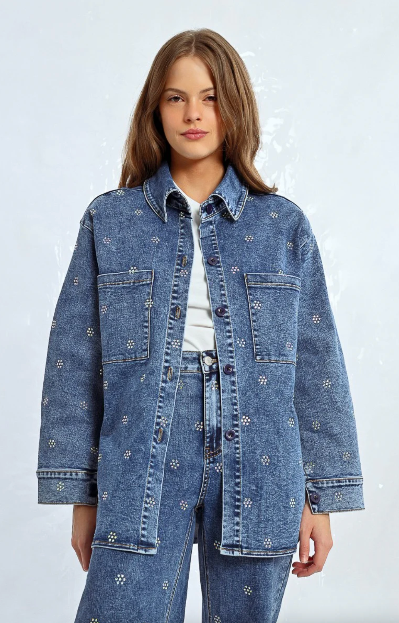 Ronan Denim Overshirt
