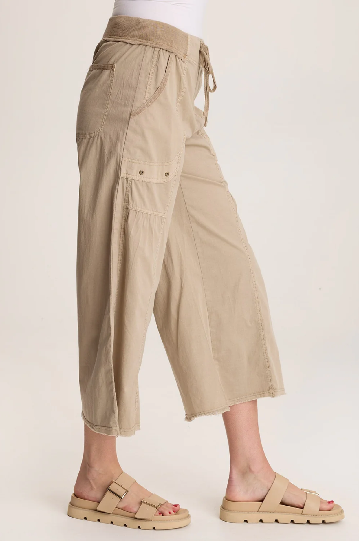 Seaver Gaucho Pants