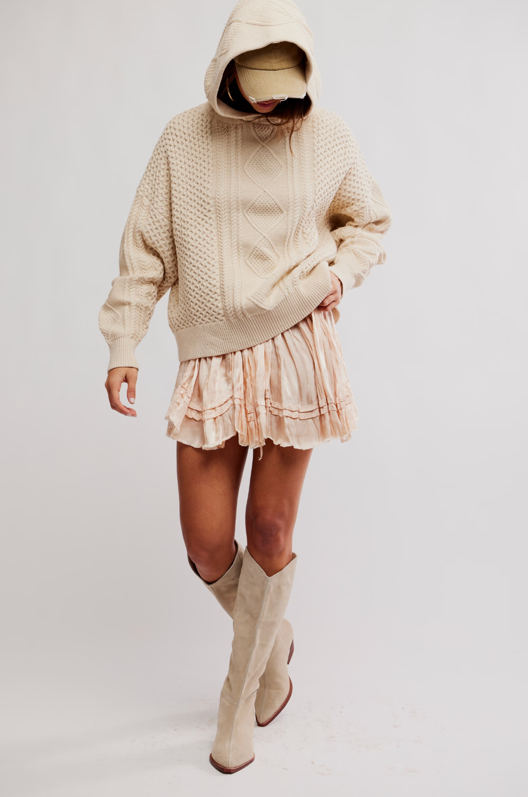 Third Charm Mini Skirt