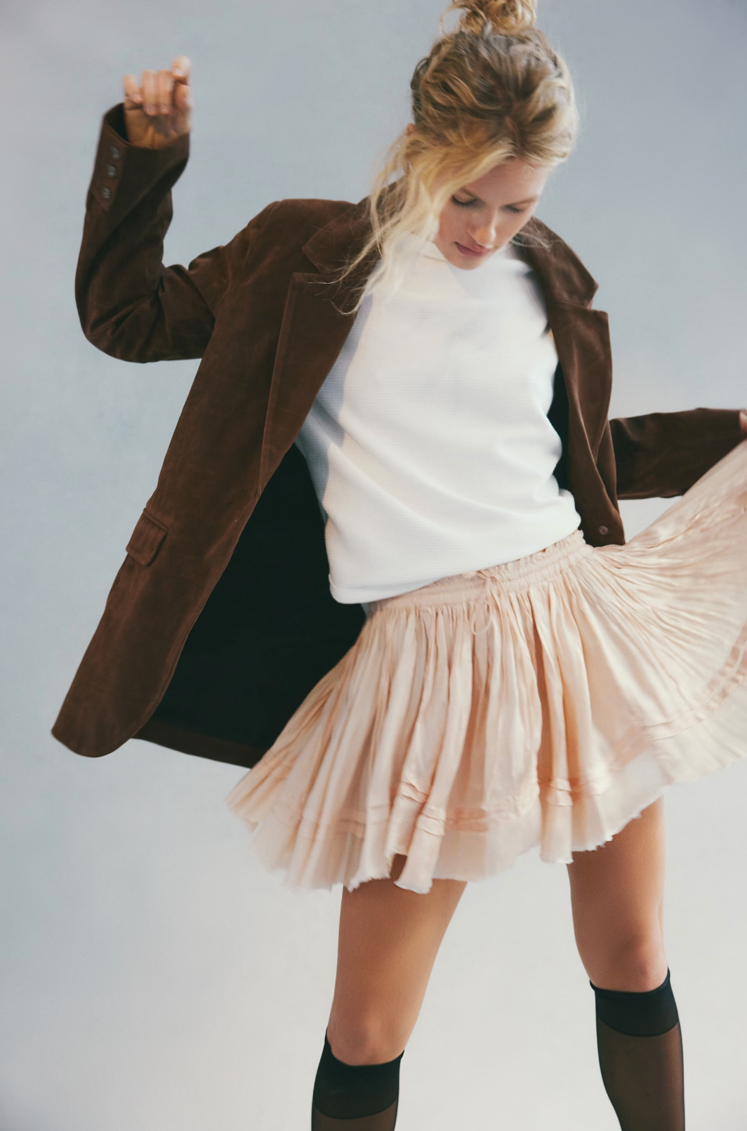 Third Charm Mini Skirt