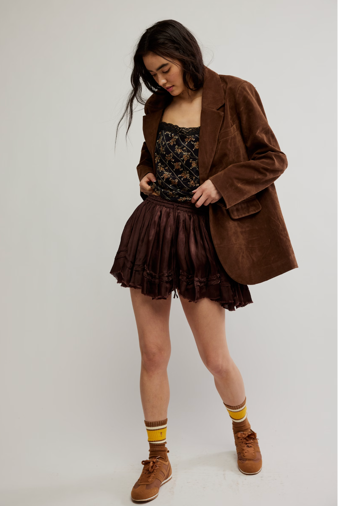 Third Charm Mini Skirt