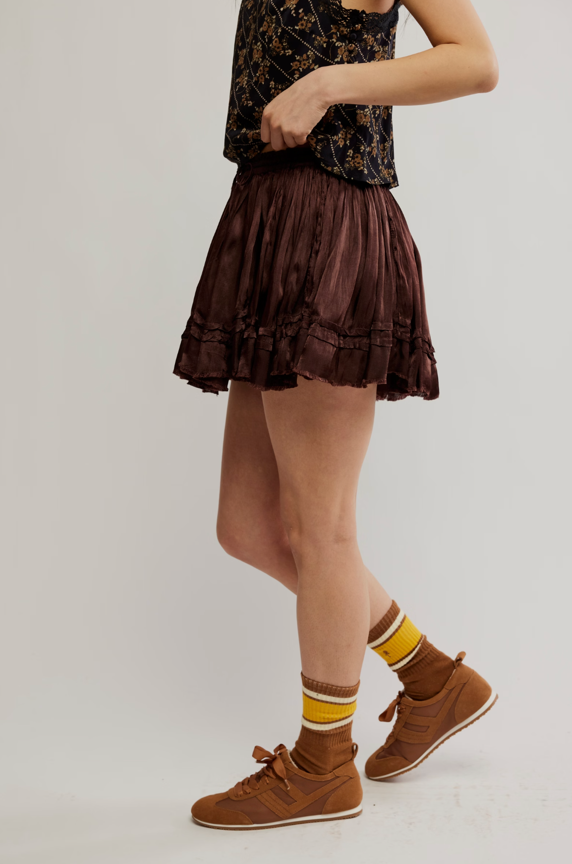 Third Charm Mini Skirt