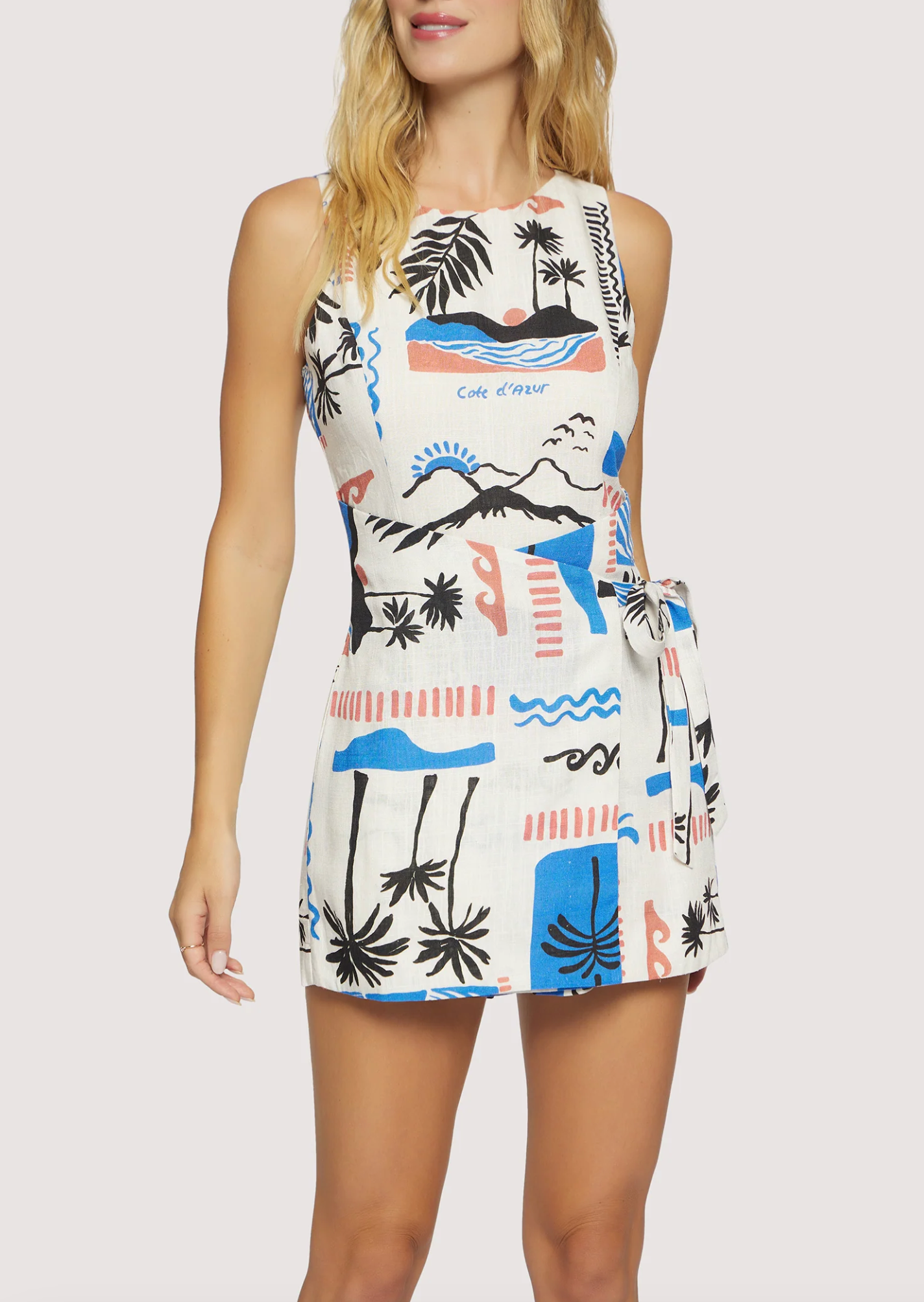 Azure Paradiso Romper