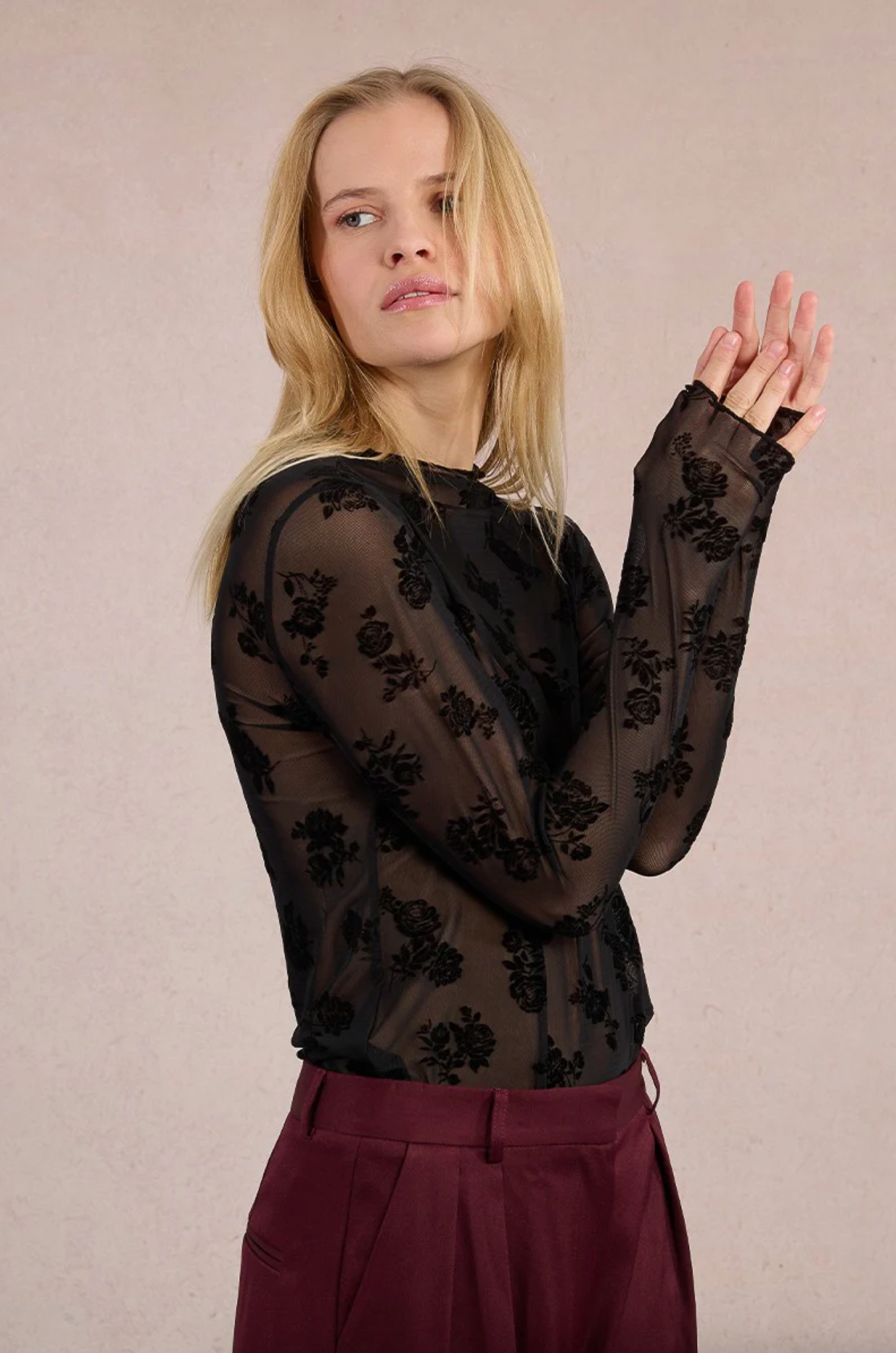 Rita Knitted Undersweater