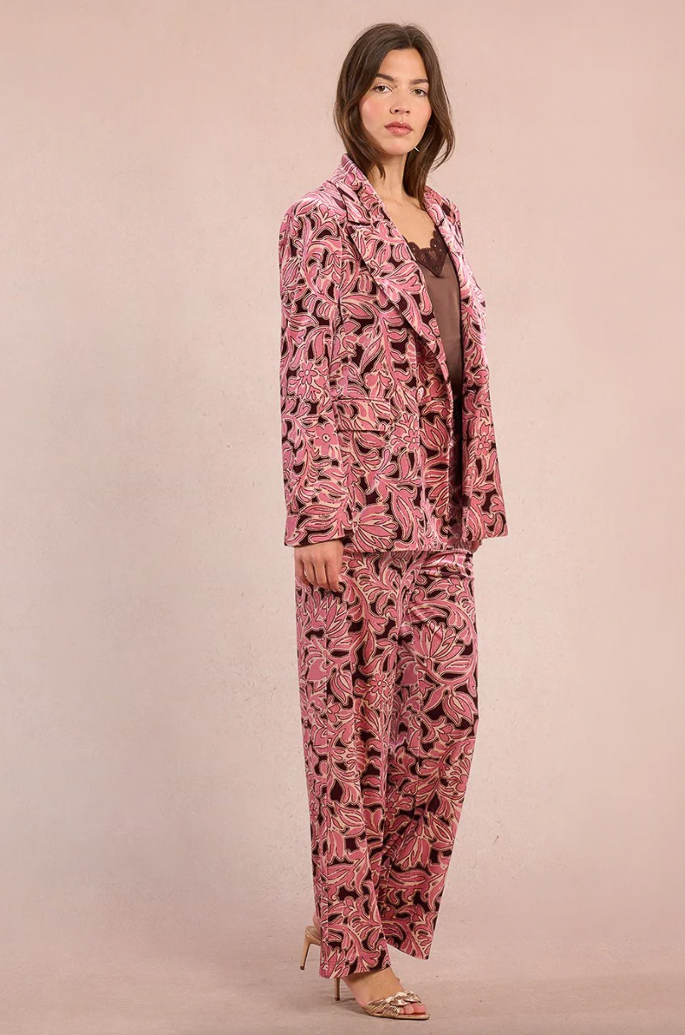 Joyce Knitted Blazer