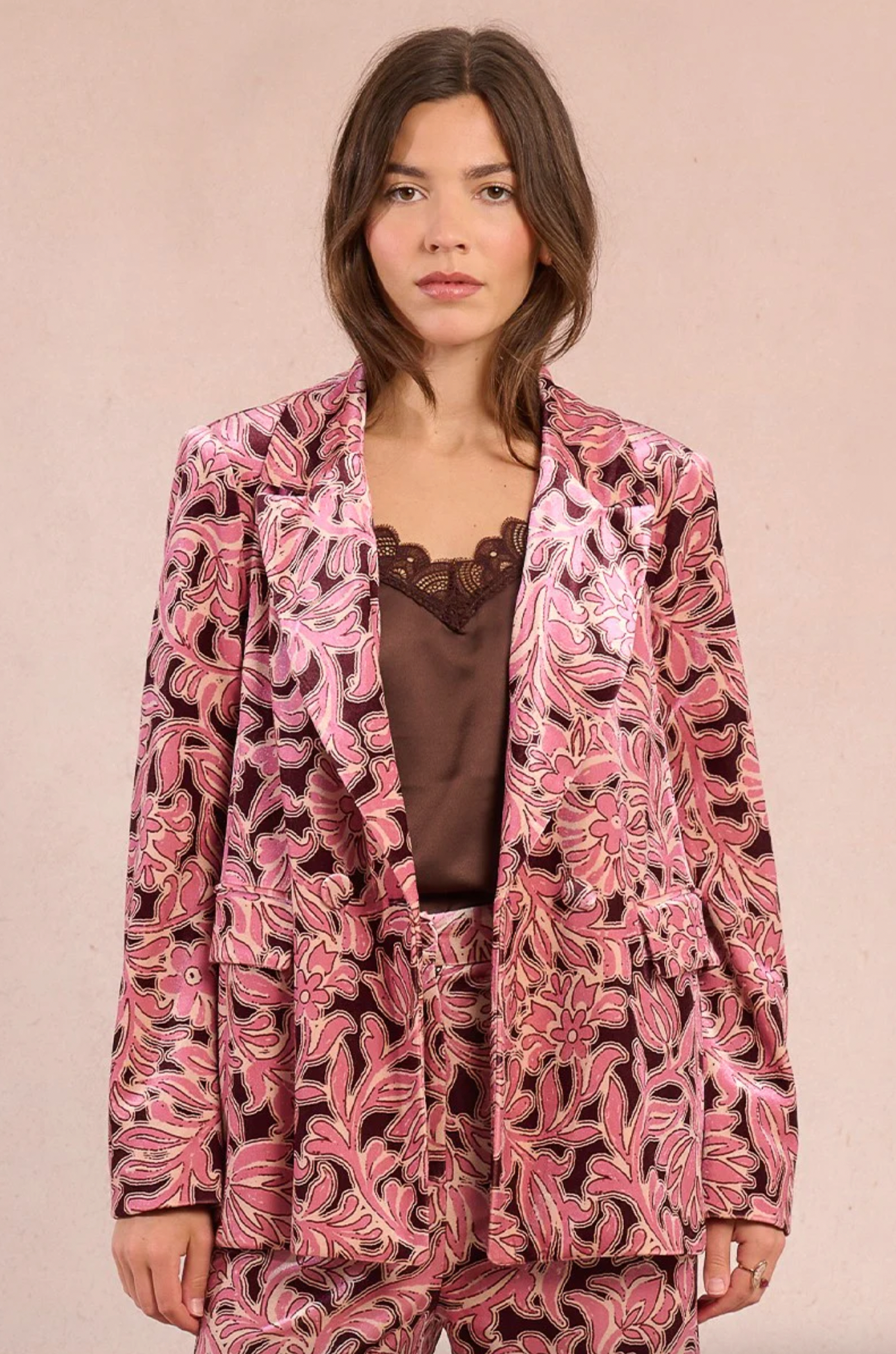 Joyce Knitted Blazer