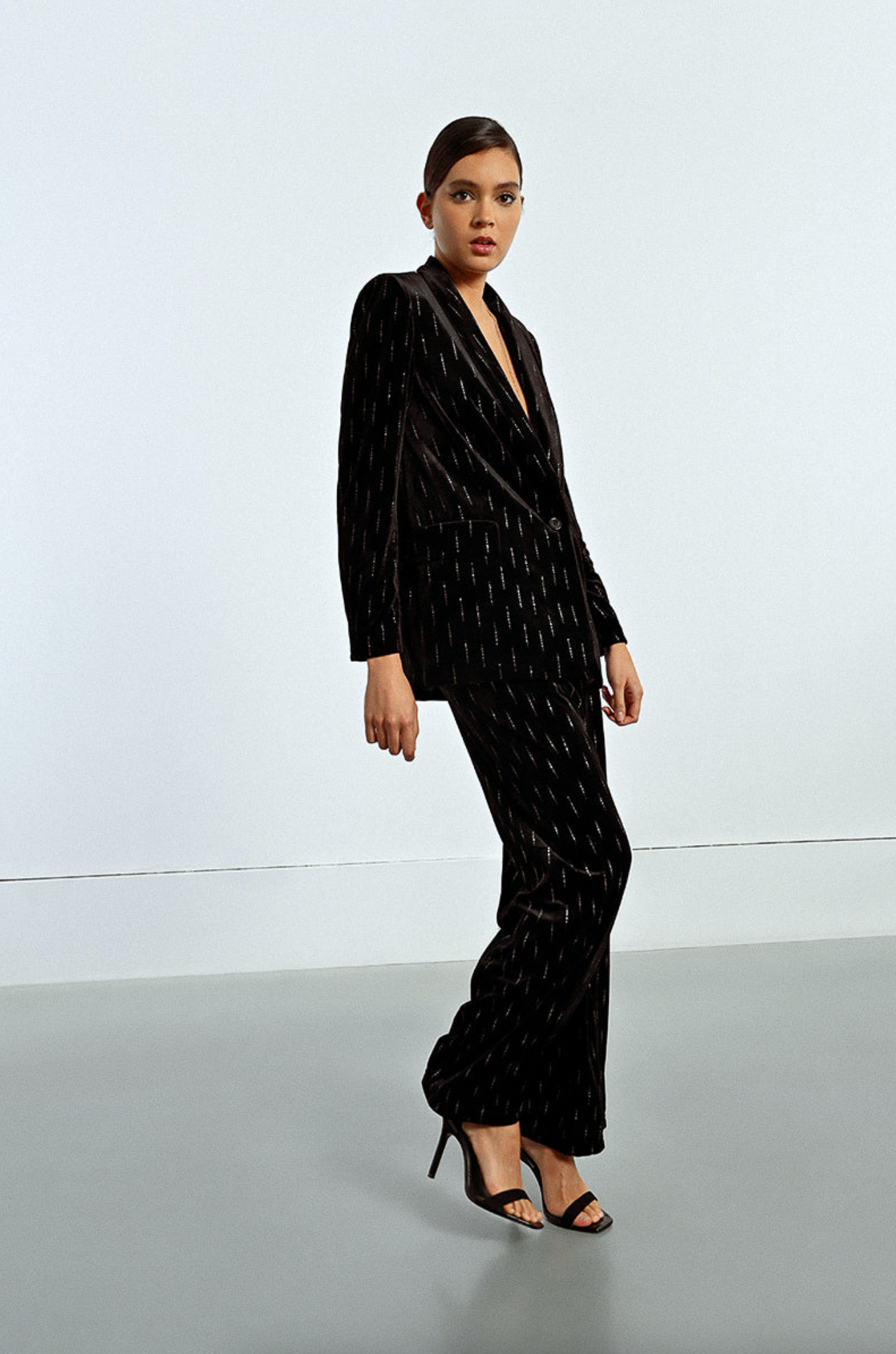 Lucille Velvet Pants