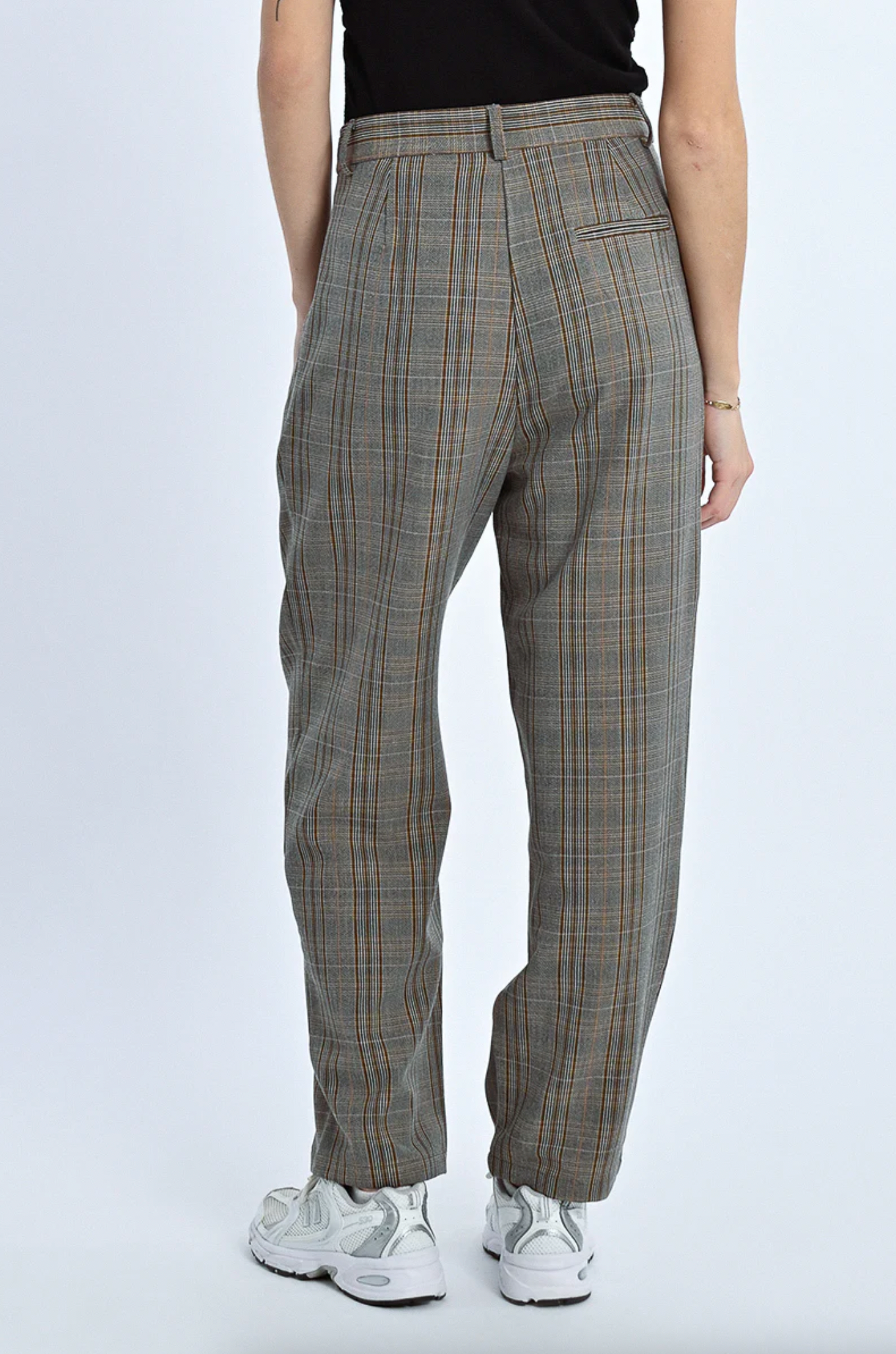 Edith Plaid Pants