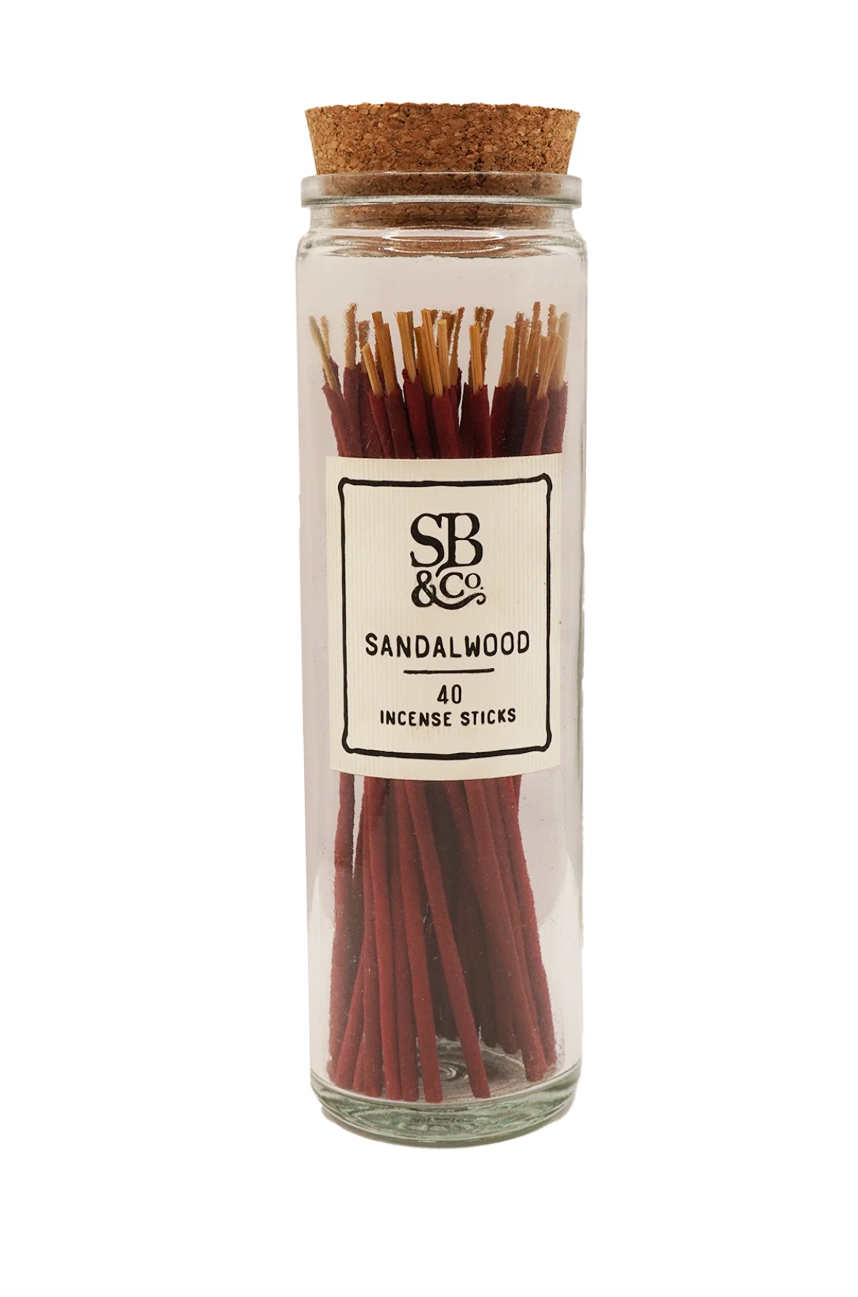 Sugarboo Incense in Glass Jars