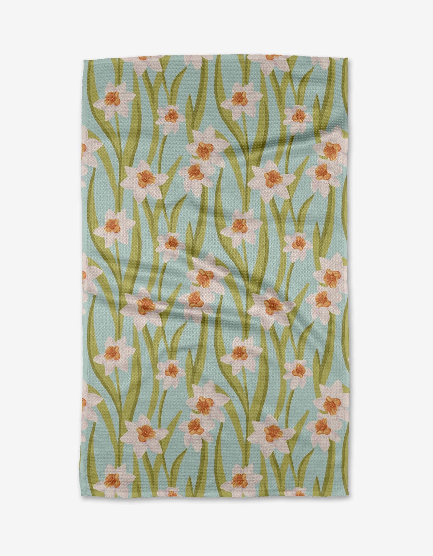 Geometry Spring Tea Towels