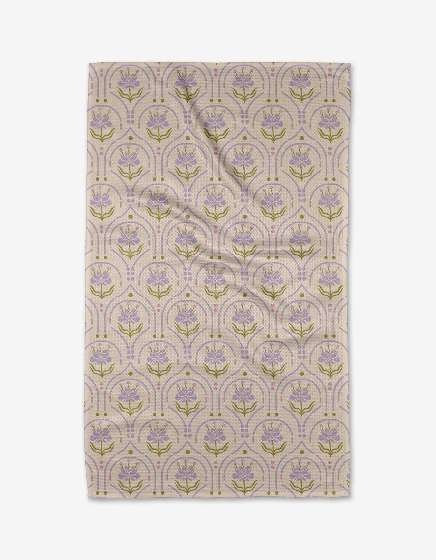Geometry Spring Tea Towels