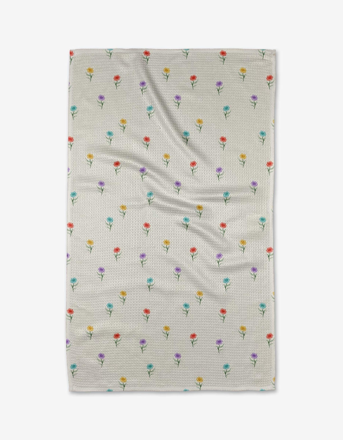 Geometry Spring Tea Towels