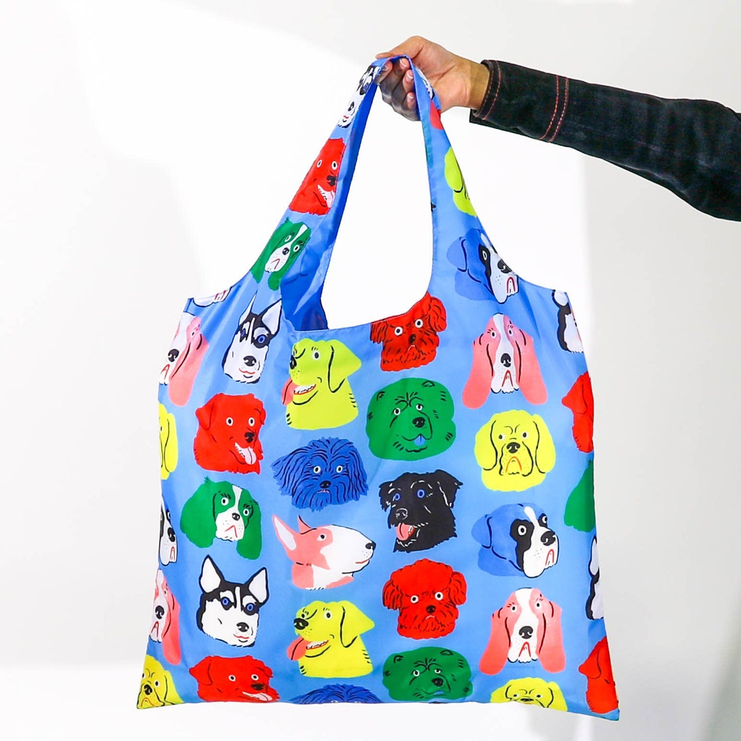Dogs Art Sack® by Kristina Micotti Reusable Tote Bag