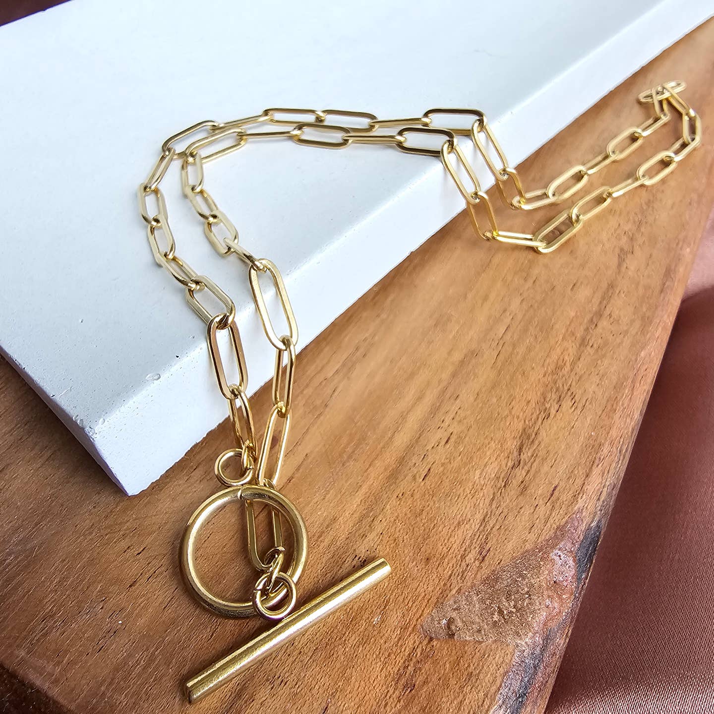 Luxe Paper Clip Chain
