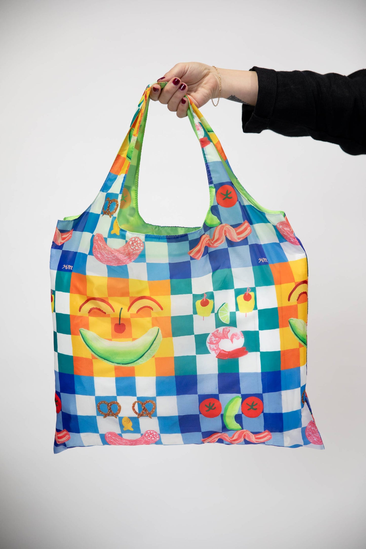 Picnic Art Sack® by Kristina Micotti Reusable Tote Bag