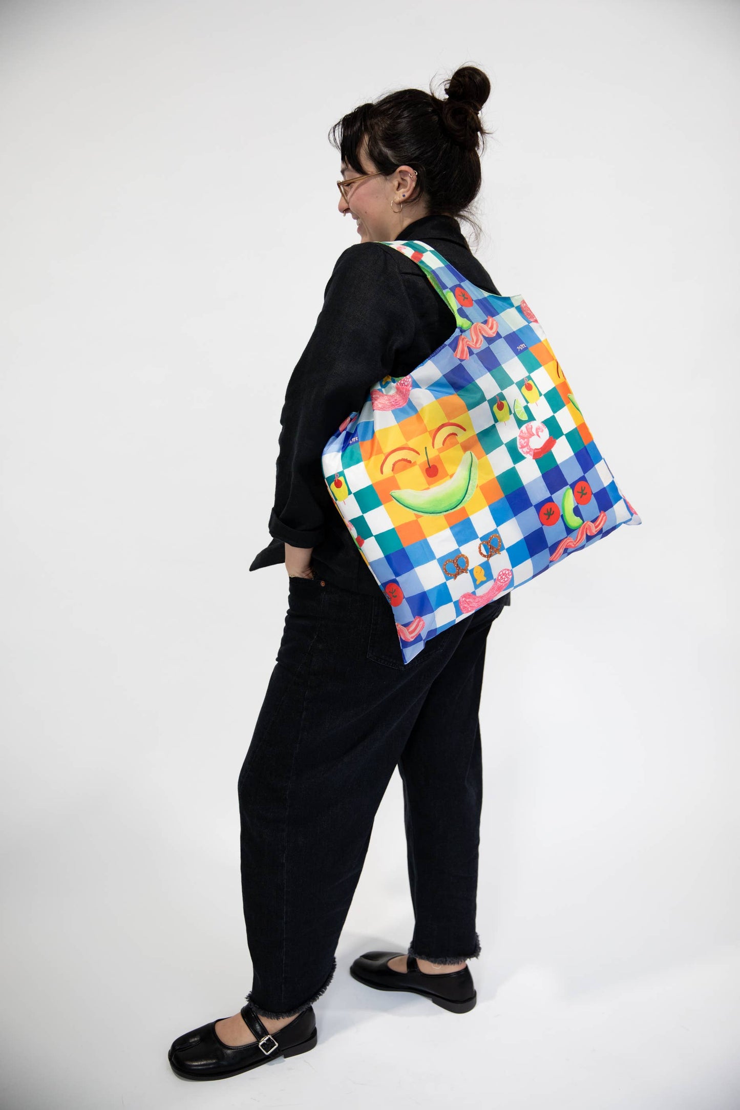 Picnic Art Sack® by Kristina Micotti Reusable Tote Bag